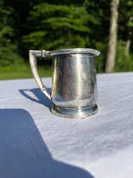 Hotel Silver Creamer | Chairish