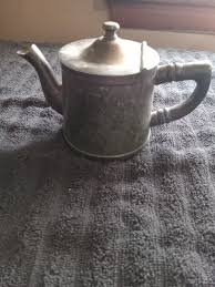 1940s Tea Or Coffee carafee. Nickel Silver Grand Silver Co ...