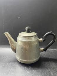 VINTAGE Teapot For Samovar Kettle 16,9Oz Aluminium Tea Pot 0 ...