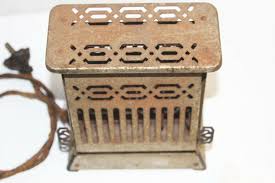 Vintage Antique 1920s 1930s 660 G.E. Electric Toaster 156125 Side Door Hotpoint | eBay