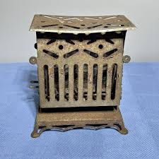 1914 Marion Giant Flipflop Toaster Model 66 Antique Art Shelf Display Piece | eBay