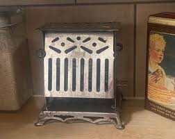 Vintage (1930s) Toastmaster Model 1B6 Art Deco Daisy Chromw Toaster by Mcgraw Electric Company | Vintage Appliances [pre-owned / Works] - Etsy