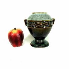 Decorative Mid Century Pottery Vase | eBay