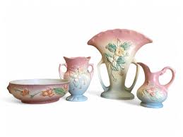 Sold at Auction: Roseville Pottery and Hull Art Pottery