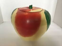 Peach Cookie Jar | eBay