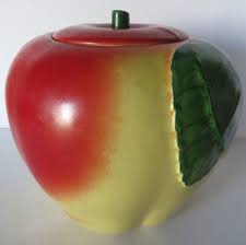 Hull Apple Cookie Jar | eBay