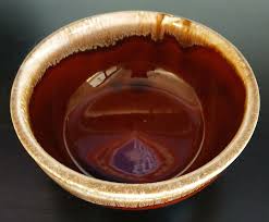 McCoy Brown Drip 5" Bowl Vintage | eBay