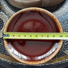 Mccoy | Dining | Mccoy Set Of 4 Antique Rustic Brown Ceramic ...