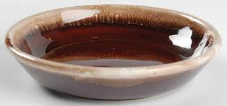 Brown Drip (House and Garden, Mirror Brown) Coupe Soup Bowl ...