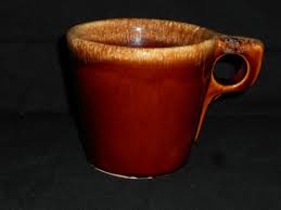 Estate Sale Find Set of 4 Vintage Hull Ovenproof USA Brown Coffee Tea Mugs Cups | eBay
