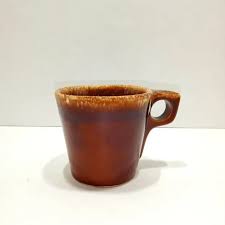 Hull USA | Dining | Vintage Hull Usa Brown Drip Mug | Poshmark
