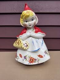 Cookie Jar Red Riding Hood | eBay