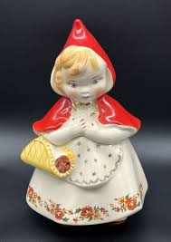 Ceramic & Porcelain Red Collectible Canisters & Jars 1920-1949 Time Period Manufactured for sale | eBay