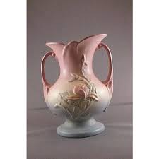 Hull Vase USA 3-8 1/2" Magnolia Pattern. For Sale at Ruby Lane