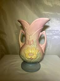 Hull Pottery Magnolia Vase - C. 1940s - Etsy