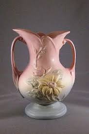 Hull Vase USA 3-8 1/2" Magnolia Pattern. For Sale at Ruby Lane