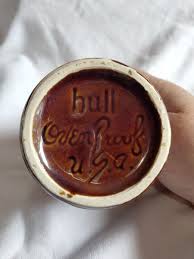 Vintage Hull Brown Drip Glaze Creamer Pitcher Mid Century ...