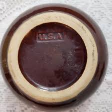 Antique Bean Pot - Etsy