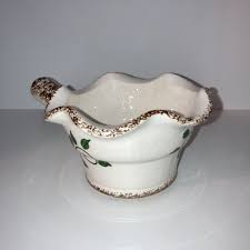 Vintage Napco Ceramic Rooster & Vines 1950's Ladle Ruffled ...