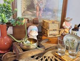 Vintage Wheelbarrow Planter Tabletop Decor | eBay