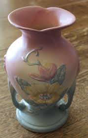 Vintage 1940's Hull Art Pottery Magnolia Vase Matte Finish 2 ...