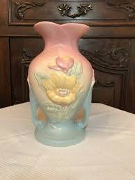 Hull Art Wildflower Pottery - Vase, Bowl, & Candlestick ...