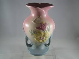Hull Art Pottery Vase 2-8 1/2" Magnolia Pattern 8 1/2" Tall ...