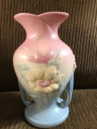 Hull 1940's Vintage Magnolia 8 1/2" Vase With Matte Finish ...