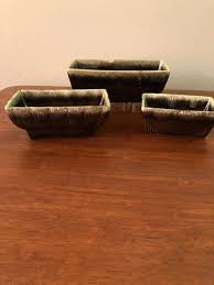 MCM HULL PLANTERS - Nothing Screams Mid-century More Than Cool Pottery! - Etsy