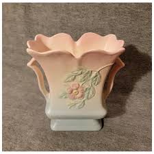 Hull 509-6 ½ dogwood vase. For Sale at Ruby Lane