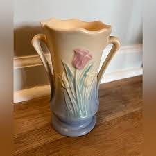 Accents | Vintage Hull Art Pottery 1938 Tulip Hull Usa 16336 ...