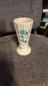 Vintage Floral Vase - Etsy