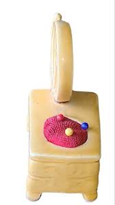 Vintage World's Fair Kansas City Missouri Spinning Wheel Pin Cushion | eBay