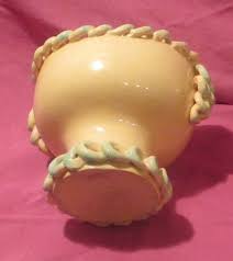 UNIQUE FANCY ANTIQUE DECORATIOVE CERAMIC POT / PLANTER - W/ HANDLES - MUST SEE | eBay