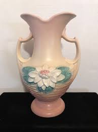 VINTAGE HULL ART POTTERY WATER LILY L-11 9 1/2” | eBay