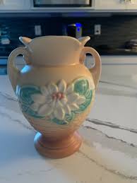 Vintage Hull Art Pottery U.S.A. Double Handled Vase Vases ...