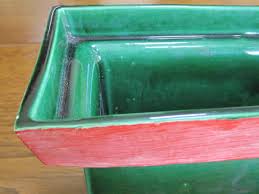 VTG "MIRAMAR OF CA" 1952 FOREST GREEN 4 3/4" WIDE X 13 3/4 ...