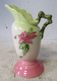 Vintage Hull Woodland Pottery Pitcher /Vase W3 5 1/2" | eBay