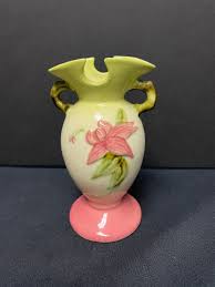 Hull Green Bud Vase - Etsy