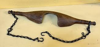 Sold at Auction: Antique Victorian milk maid's shoulder yoke