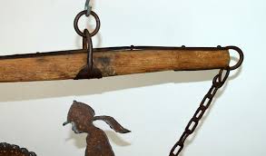 Sold at Auction: Horse and rider iron cut out trade sign