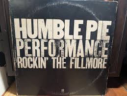 Humble Pie - Performance: Rockin' the Fillmore - Vinyl - Etsy