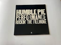 Humble Pie Performance Rockin' the Fillmore Vinyl Record ...