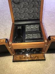Scatola Del Tempo Watch Winder/Jewelry box Model: 2RT RA. Great Condition | eBay