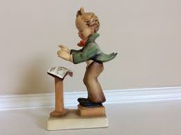 Hummel/goebel the 'band Leader' on a Pedestal Figurine, TMK2 ...