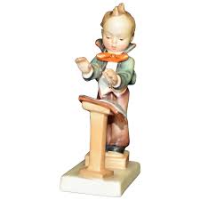 Band Leader Conductor #129 Figurine M.I. Hummel c1950 TMK-2 ...