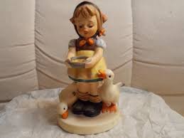 GOEBEL HUMMEL FIGURINE - BE PATIENT #197 2/0 - TMK4 | eBay