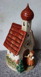 Hummel Century Figur 1986 Hum 442 "Bergkirchlein" FM 6 * mit original Quarzuhr | eBay