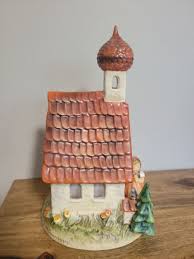 GOEBEL HUMMEL 442 "CHAPEL TIME" CLOCK THE LOVE LIVES ON SIGNED Used Good Cond. | eBay