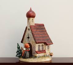 SOLD AS IS (clock Doesn't Work) Excellent in Box 11" Hummel Goebel 'chapel Time' Figurine (hum 442) | Sgd Helmut Fischer | Tmk-6 | W Germany - Etsy